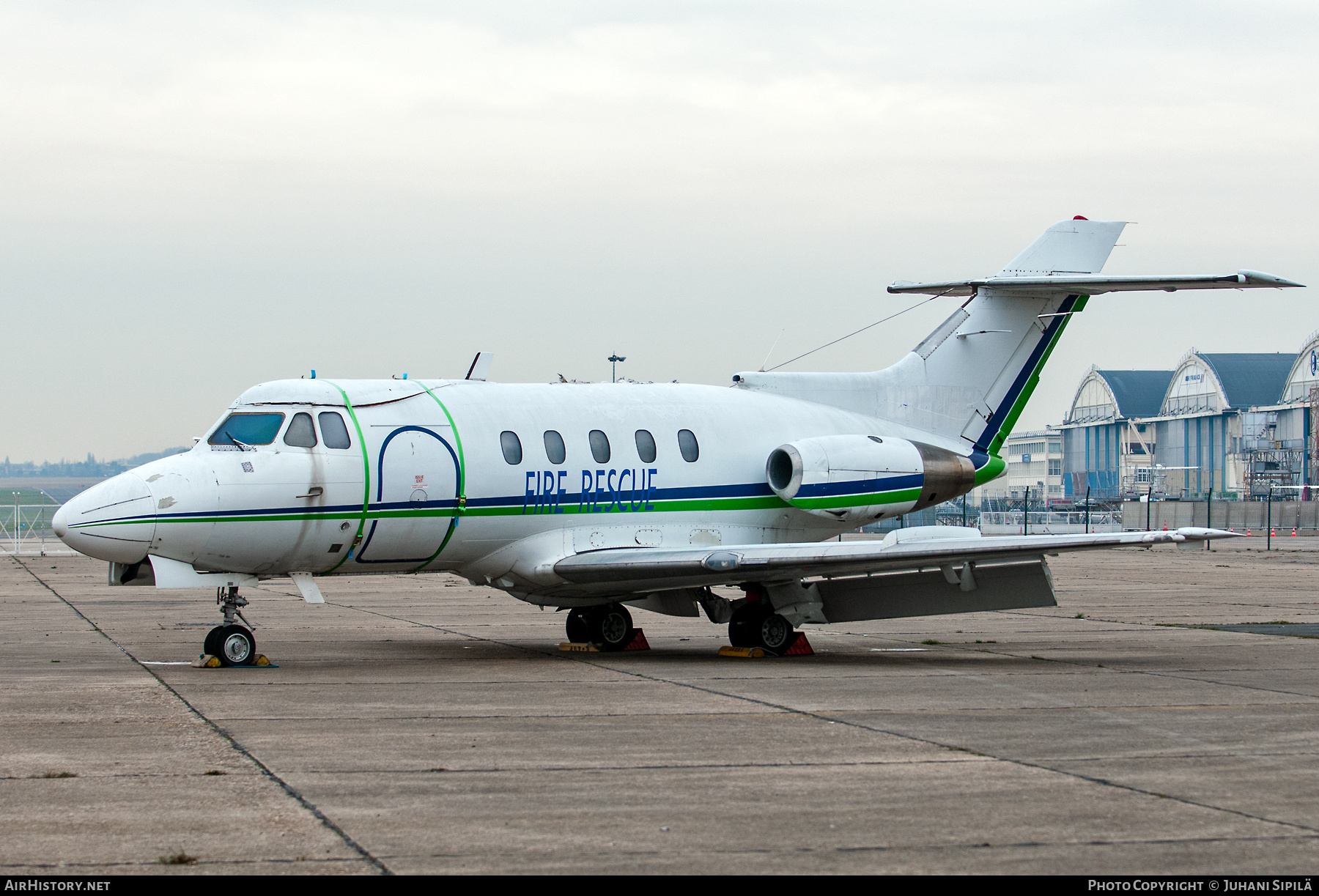 Aircraft Photo of TR-LFB | Hawker Siddeley HS-125-3B | AirHistory.net #113941