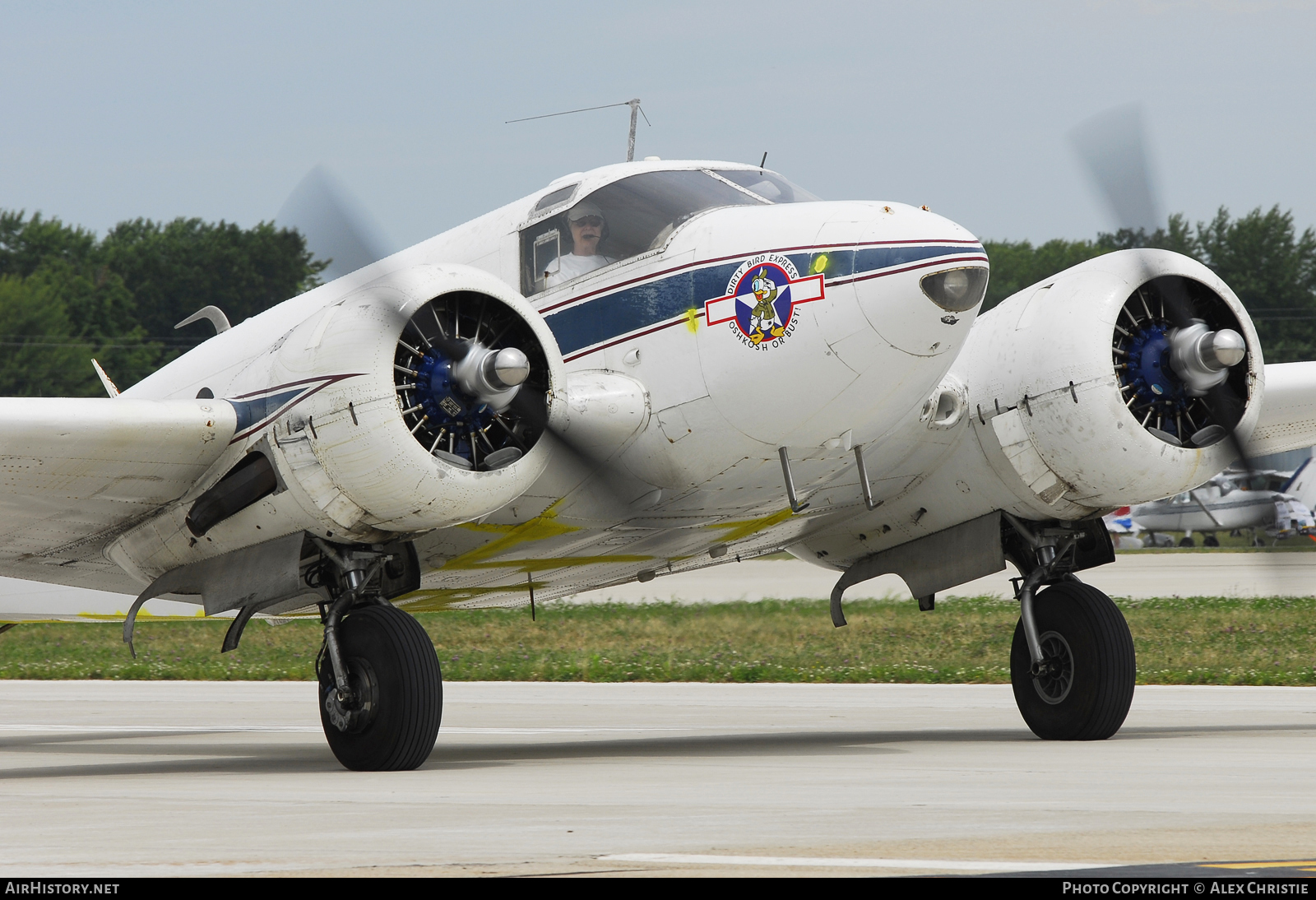 Aircraft Photo of N9660C | Beech C-45G Expeditor | Sports Travel Club | AirHistory.net #113942