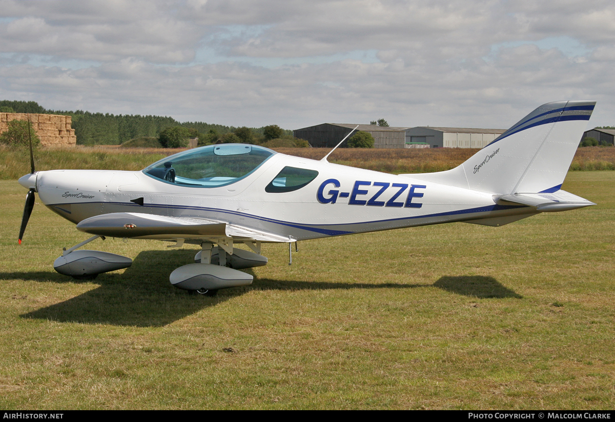 Aircraft Photo of G-EZZE | Czech Aircraft Works SportCruiser | AirHistory.net #113944