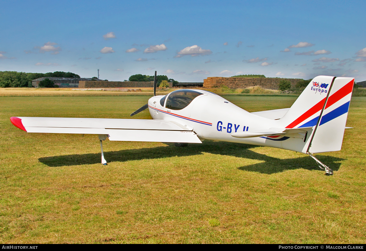 Aircraft Photo of G-BYJI | Europa | AirHistory.net #113945