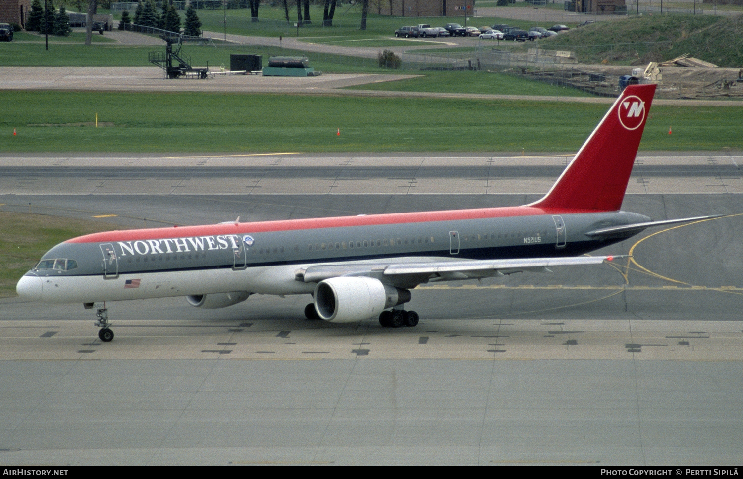 Aircraft Photo of N521US | Boeing 757-251 | Northwest Airlines | AirHistory.net #113946