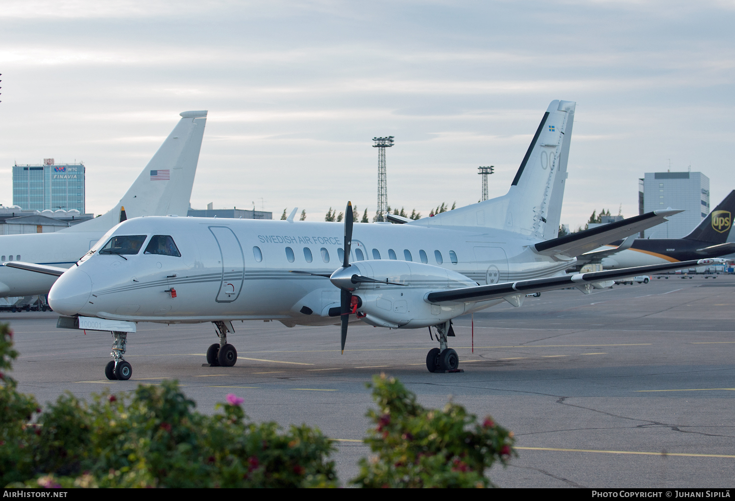 Aircraft Photo of 100001 / 001 | Saab Tp100 (340B) | Sweden - Air Force | AirHistory.net #113947