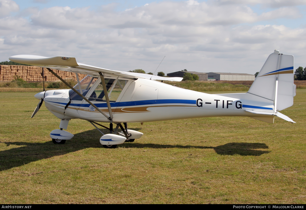 Aircraft Photo of G-TIFG | Comco Ikarus C42-FB UK | AirHistory.net #113948