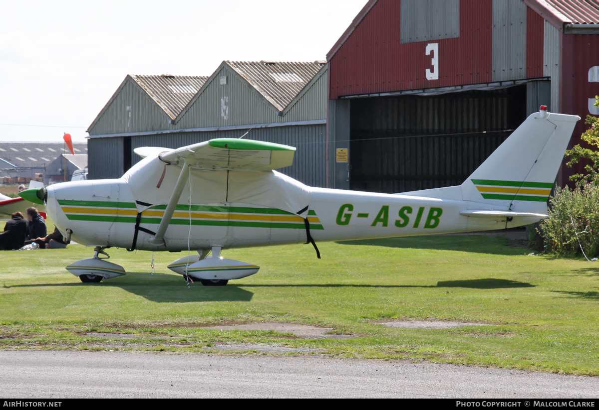 Aircraft Photo of G-ASIB | Reims F172D Skyhawk | AirHistory.net #113949