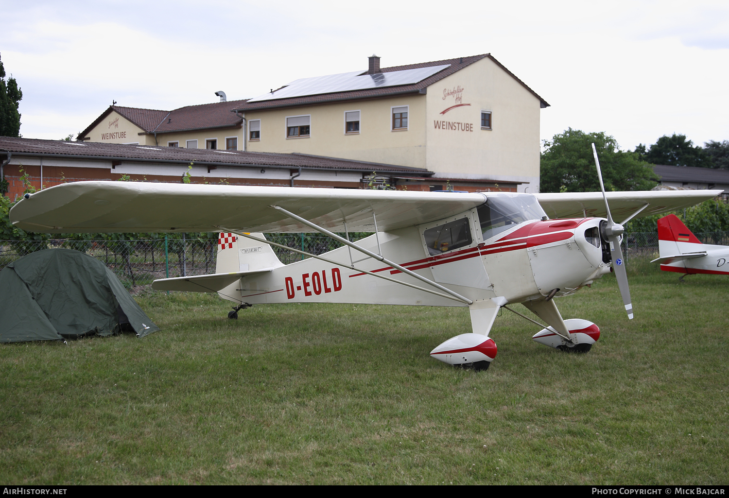 Aircraft Photo of D-EOLD | Taylorcraft BC-12D | AirHistory.net #113951