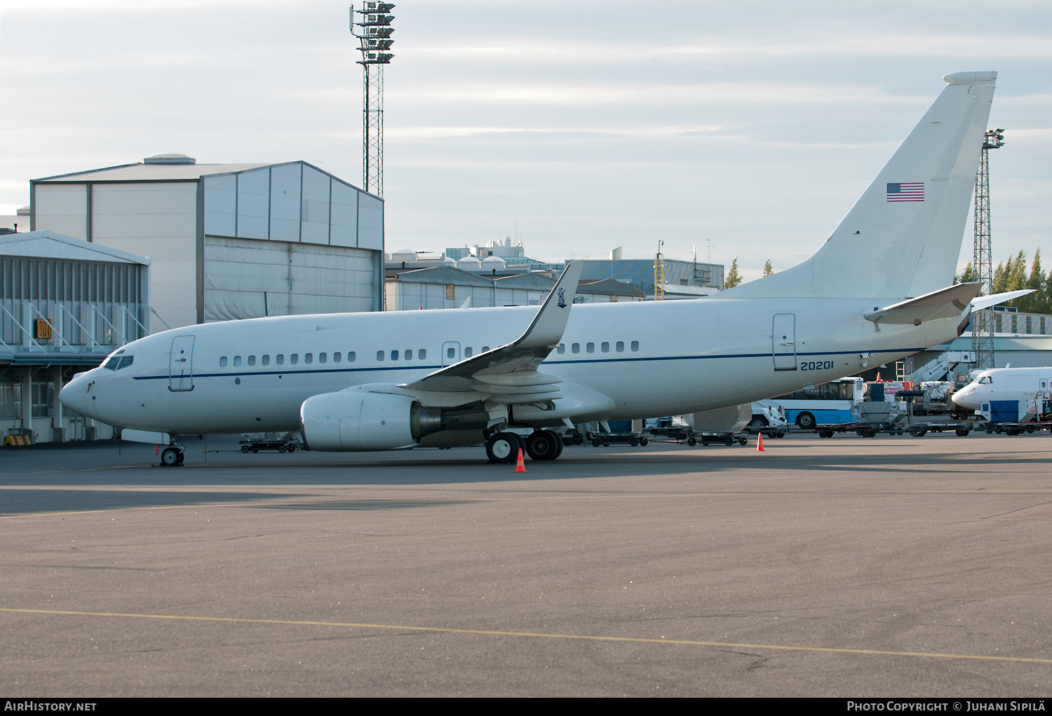 Aircraft Photo of 02-0201 / 20201 | Boeing C-40C | USA - Air Force | AirHistory.net #113954