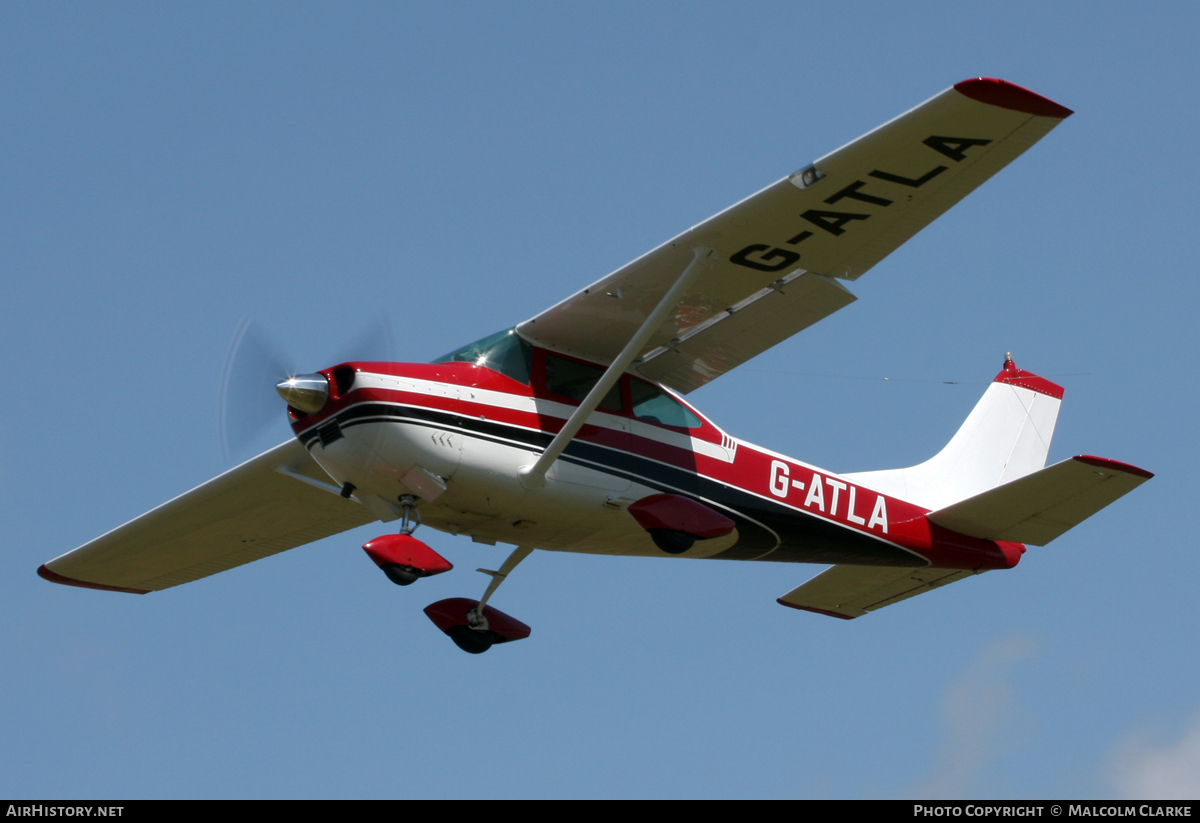 Aircraft Photo of G-ATLA | Cessna 182J Skylane | AirHistory.net #113955