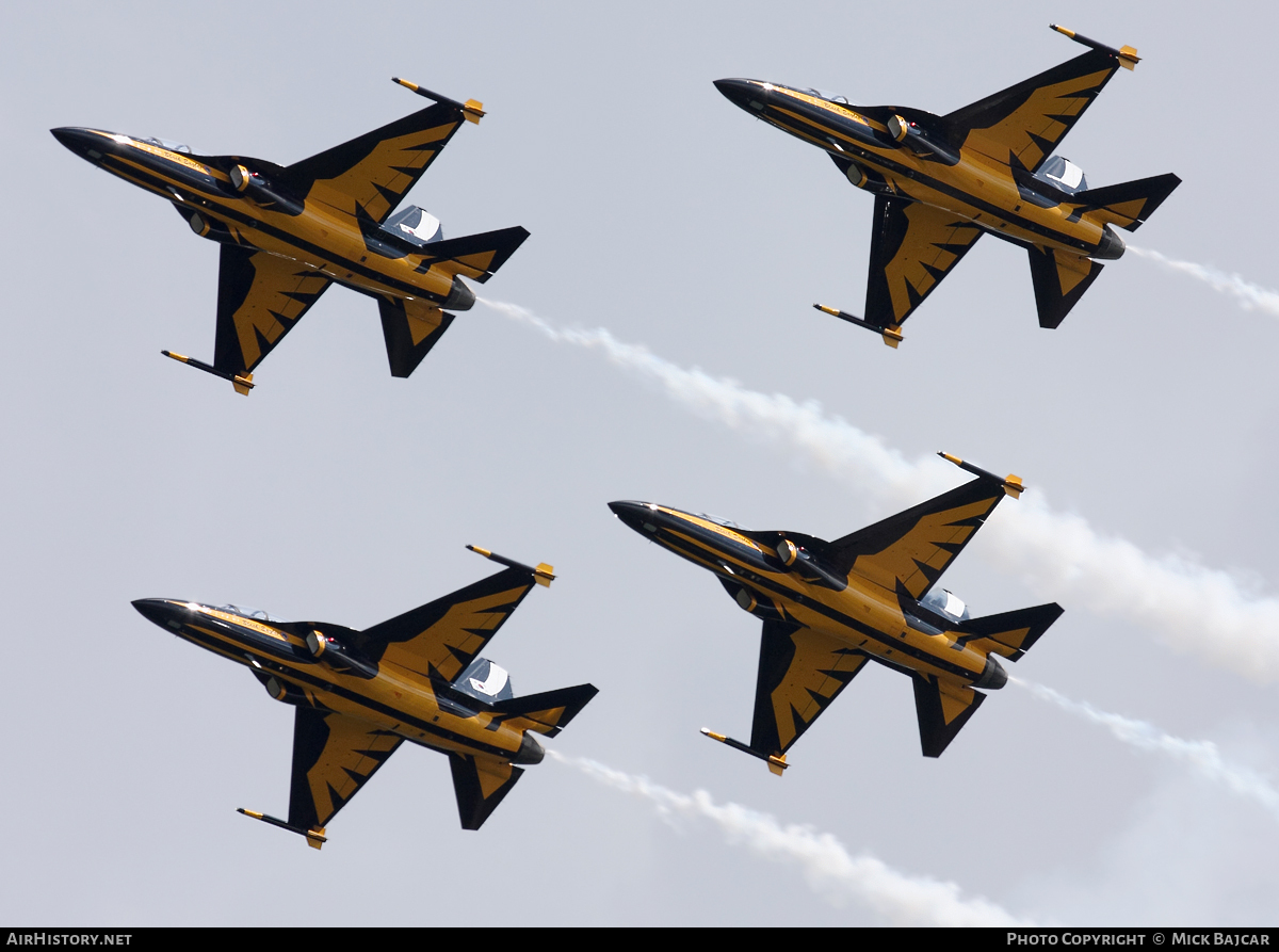 Aircraft Photo of 10-0055 | Korea Aerospace T-50B Golden Eagle | South Korea - Air Force | AirHistory.net #113956