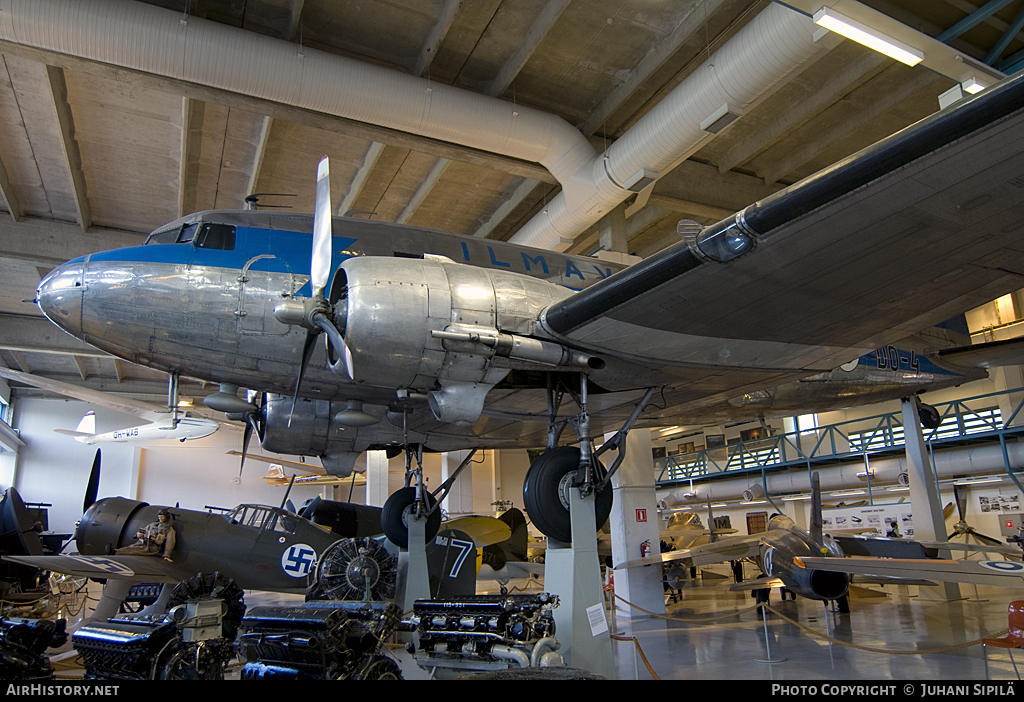 Aircraft Photo of DO-4 | Douglas C-47A Skytrain | Finland - Air Force | AirHistory.net #113958