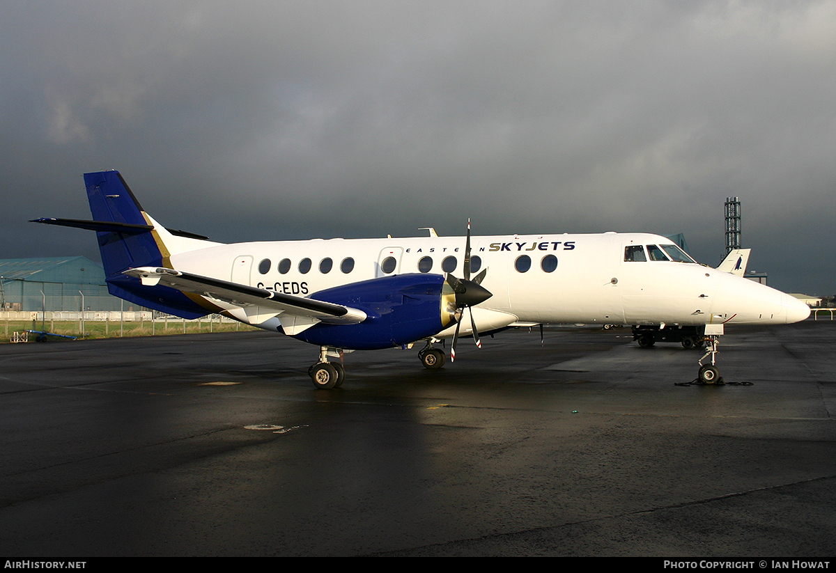 Aircraft Photo of G-CEDS | British Aerospace Jetstream 41 | Eastern Skyjets | AirHistory.net #113960