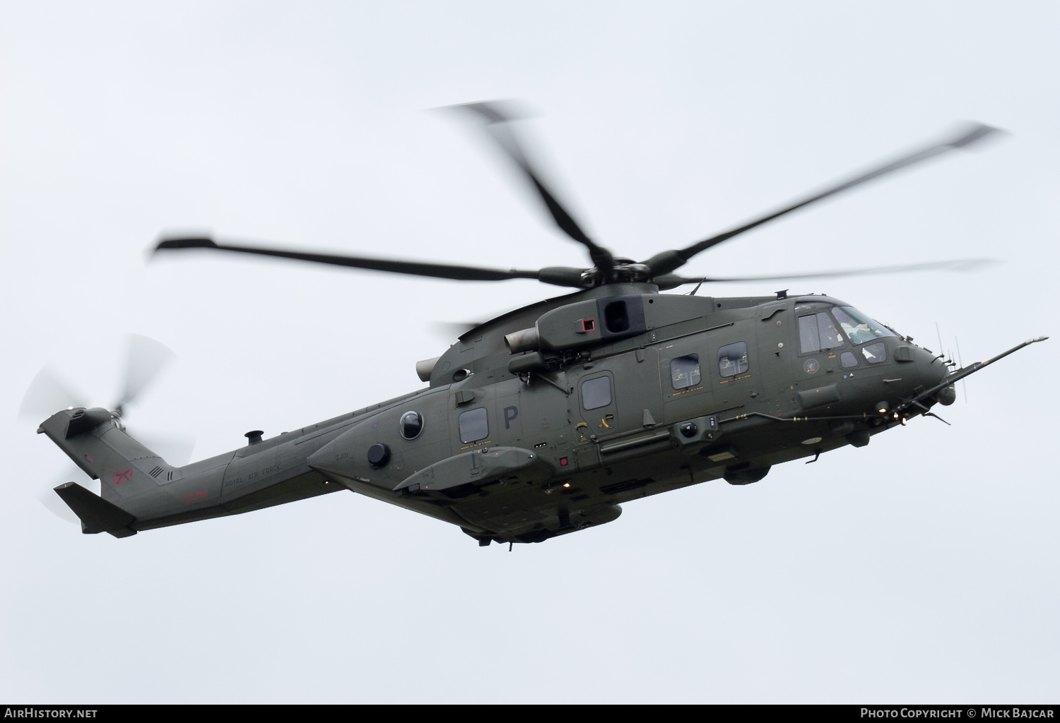 Aircraft Photo of ZJ131 | EHI EH101-411 Merlin HC3 | UK - Air Force | AirHistory.net #113963