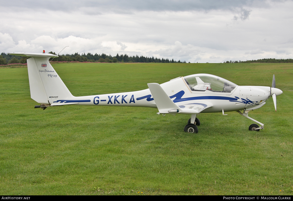 Aircraft Photo of G-XKKA | Diamond HK-36TTC Super Dimona | AirHistory.net #113965