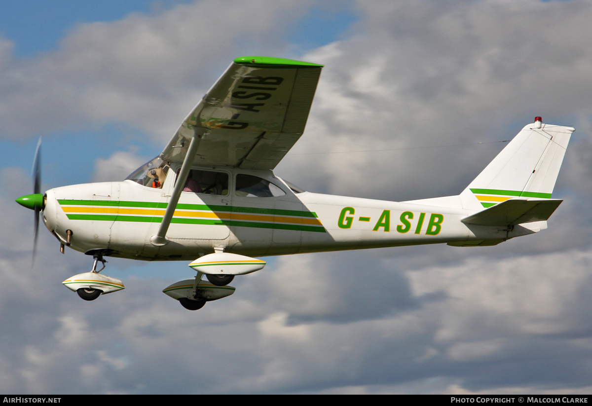 Aircraft Photo of G-ASIB | Reims F172D Skyhawk | AirHistory.net #113967