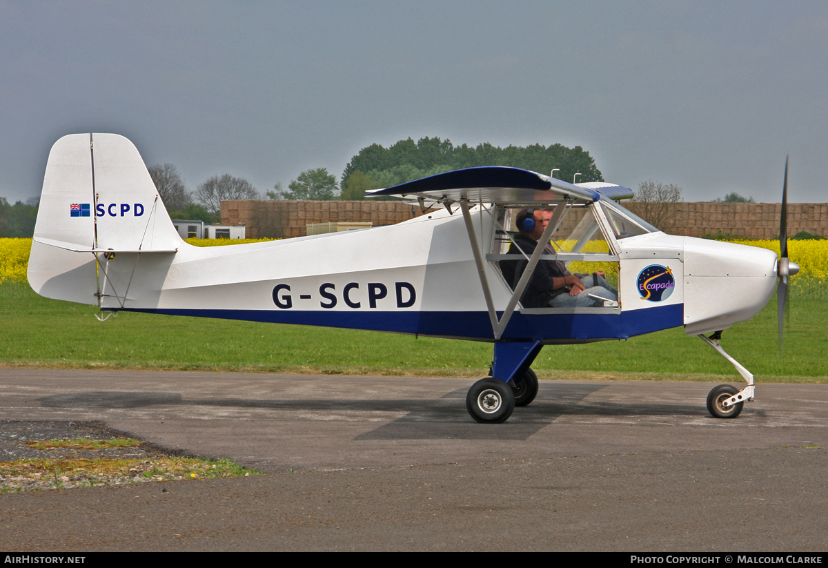 Aircraft Photo of G-SCPD | Just Aircraft Escapade 912(1) | AirHistory.net #113968