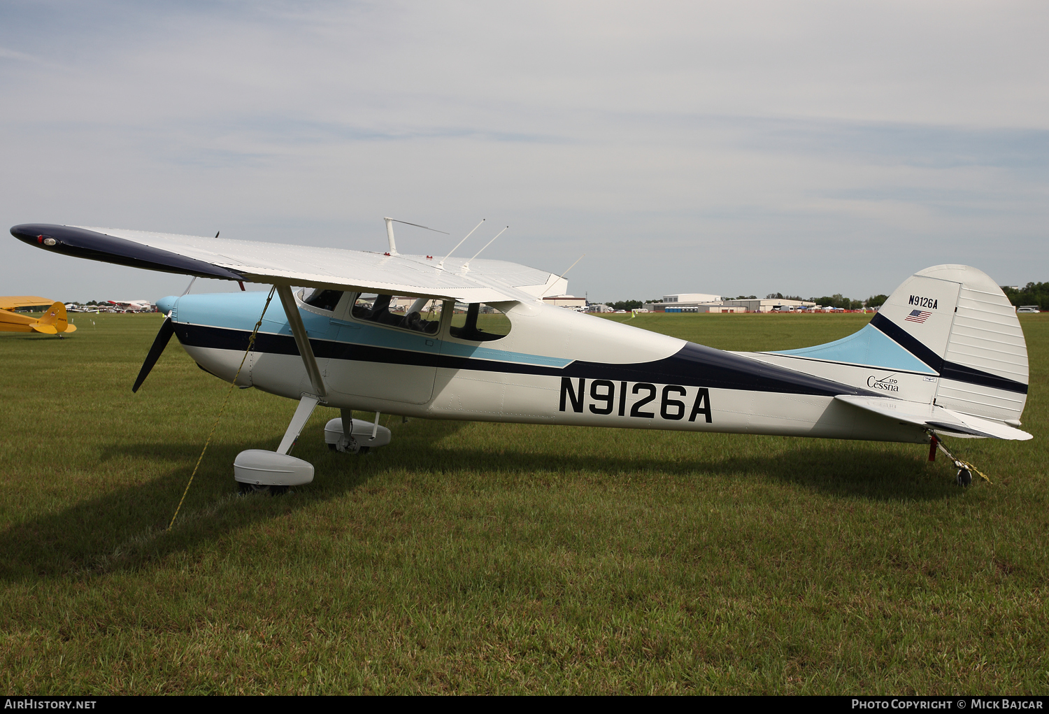 Aircraft Photo of N9126A | Cessna 170A | AirHistory.net #113971