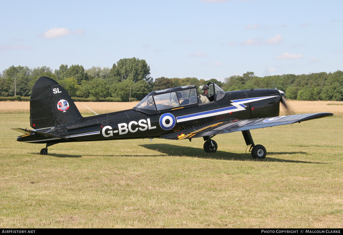 Aircraft Photo of G-BCSL | De Havilland DHC-1 Chipmunk Mk22 | UK - Air Force | AirHistory.net #113972