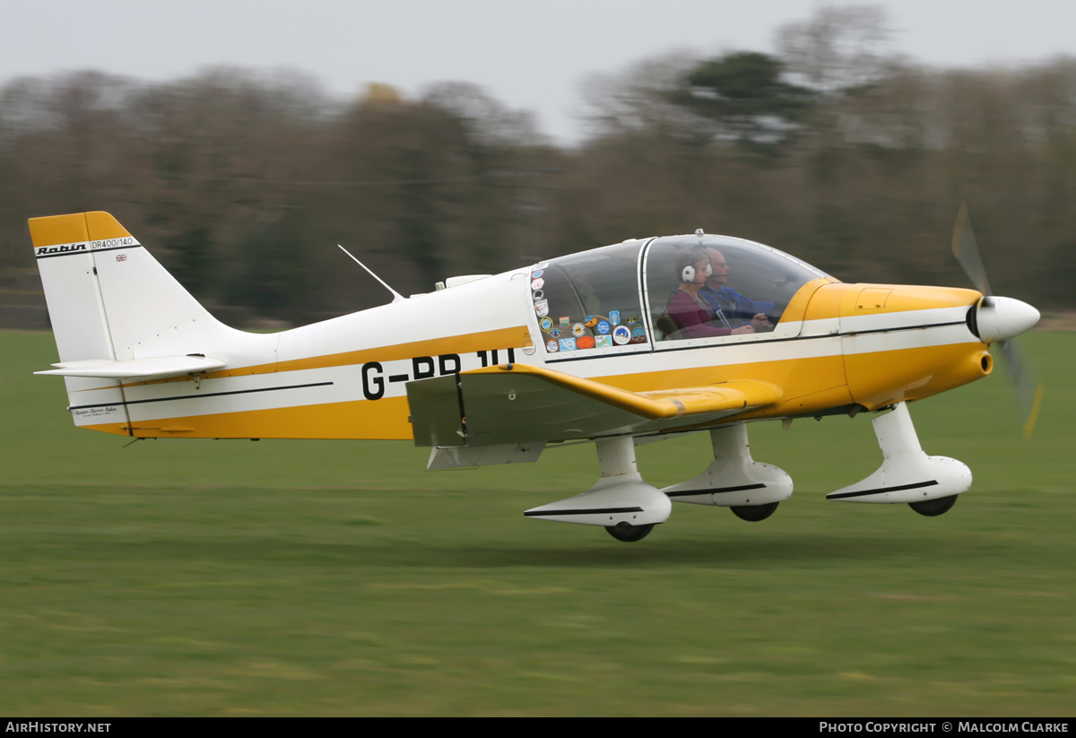 Aircraft Photo of G-BBJU | Robin DR-400-140 Major | AirHistory.net #113974
