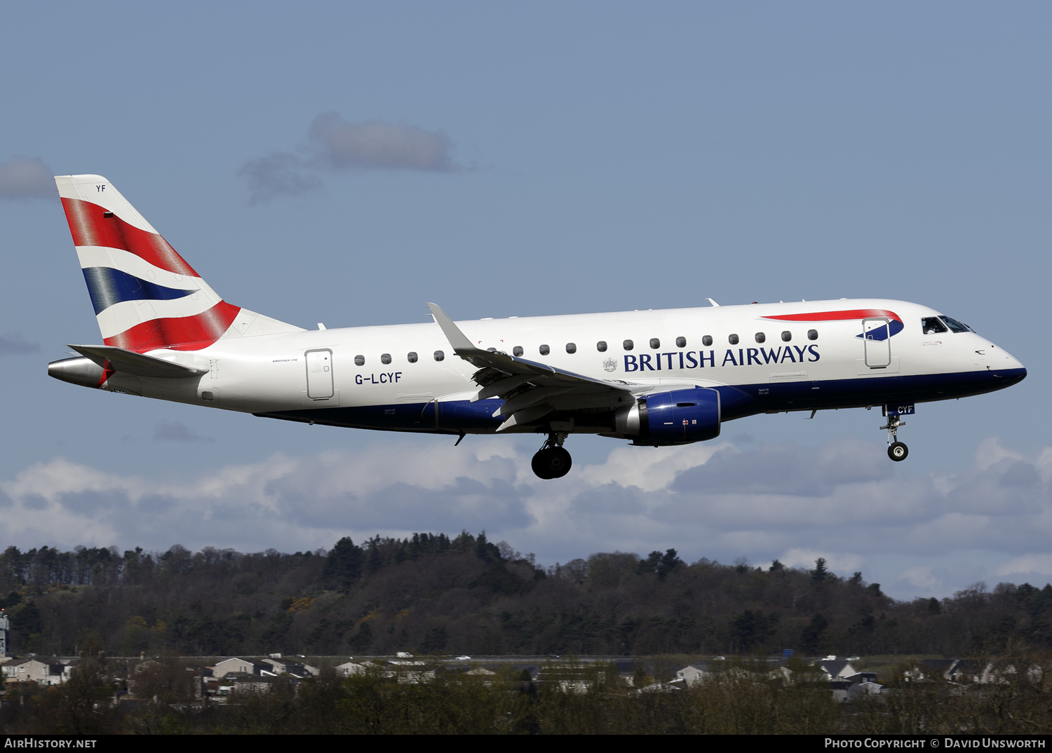 Aircraft Photo of G-LCYF | Embraer 170STD (ERJ-170-100STD) | British Airways | AirHistory.net #113975
