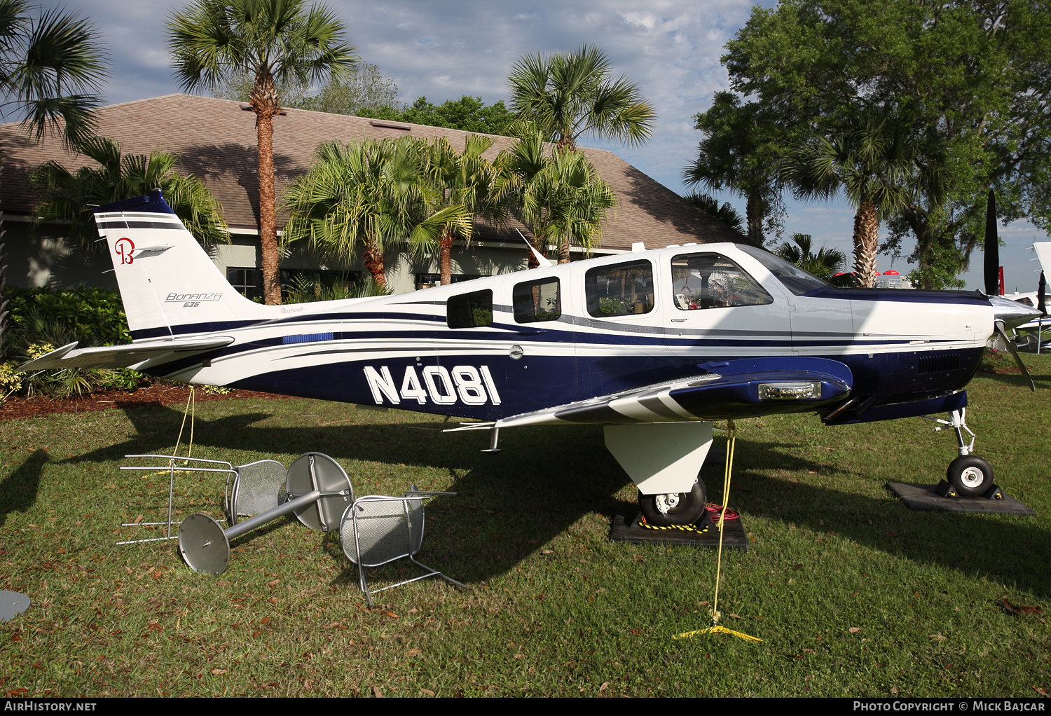 Aircraft Photo of N4081 | Raytheon G36 Bonanza | AirHistory.net #113976