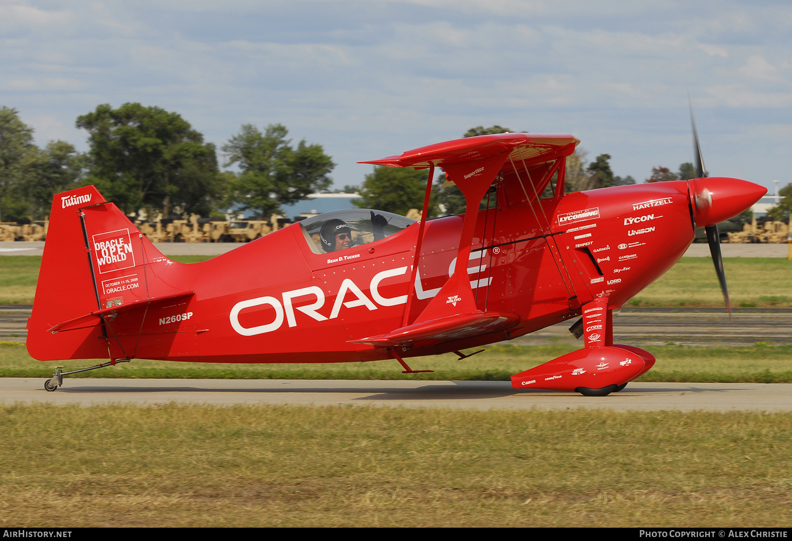 Aircraft Photo of N260SP | Pitts S-2S Special | AirHistory.net #113980
