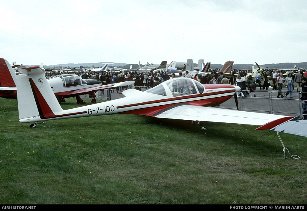 Aircraft Photo of G-7-100 | ICA IS-28M2 | AirHistory.net #113981