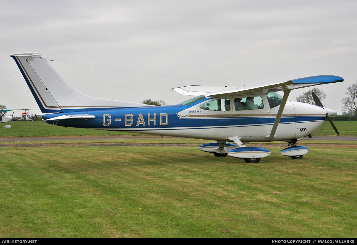 Aircraft Photo of G-BAHD | Cessna 182P Skylane | AirHistory.net #113982
