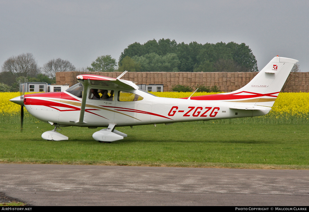 Aircraft Photo of G-ZGZG | Cessna 182T Skylane | AirHistory.net #113983