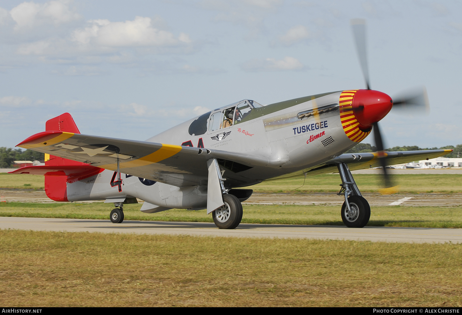 Aircraft Photo of N61429 / NX61429 | North American P-51C Mustang | Commemorative Air Force | USA - Air Force | AirHistory.net #113984