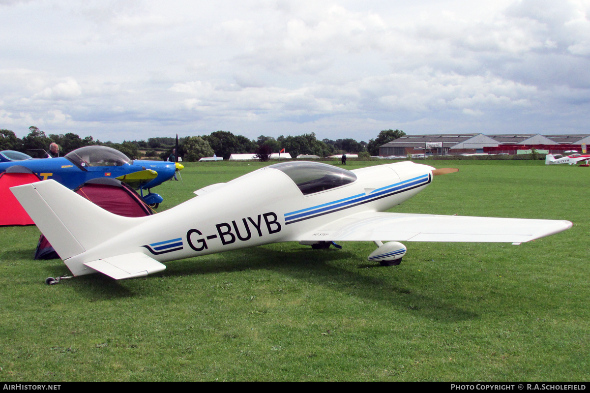 Aircraft Photo of G-BUYB | Aero Designs Pulsar | AirHistory.net #113985