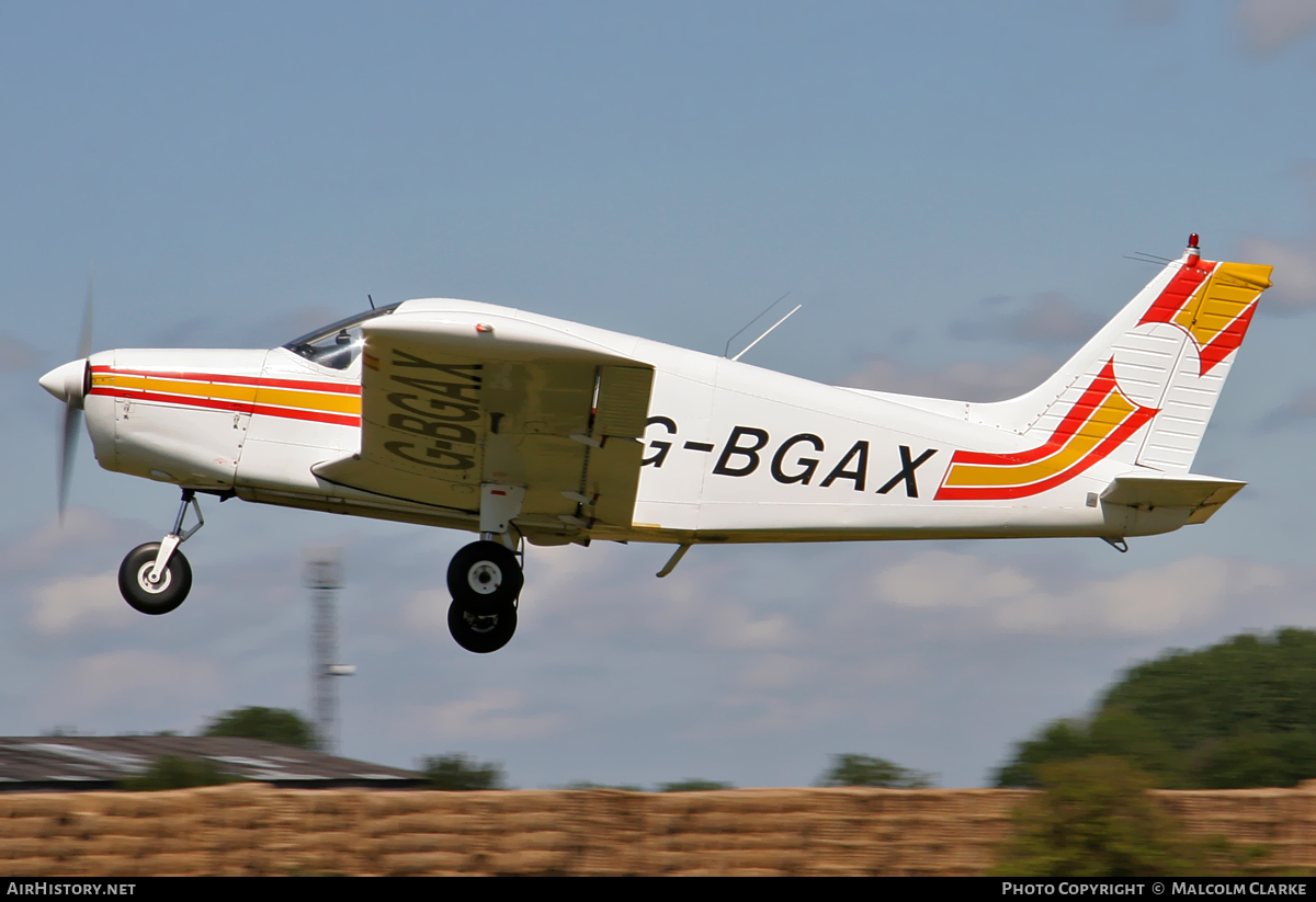 Aircraft Photo of G-BGAX | Piper PA-28-140 Cherokee F | AirHistory.net #113986