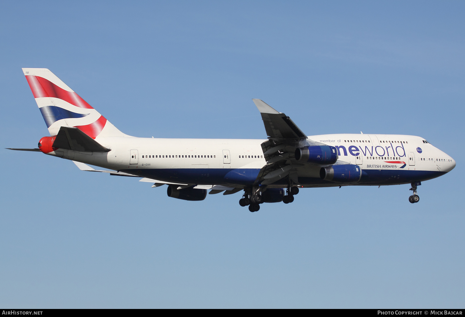 Aircraft Photo of G-CIVI | Boeing 747-436 | British Airways | AirHistory.net #113989