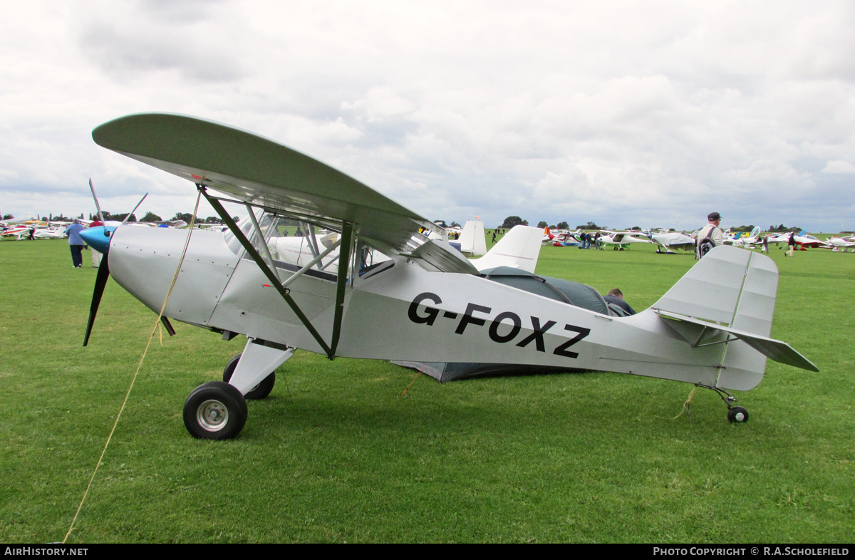 Aircraft Photo of G-FOXZ | Denney Kitfox | AirHistory.net #113990