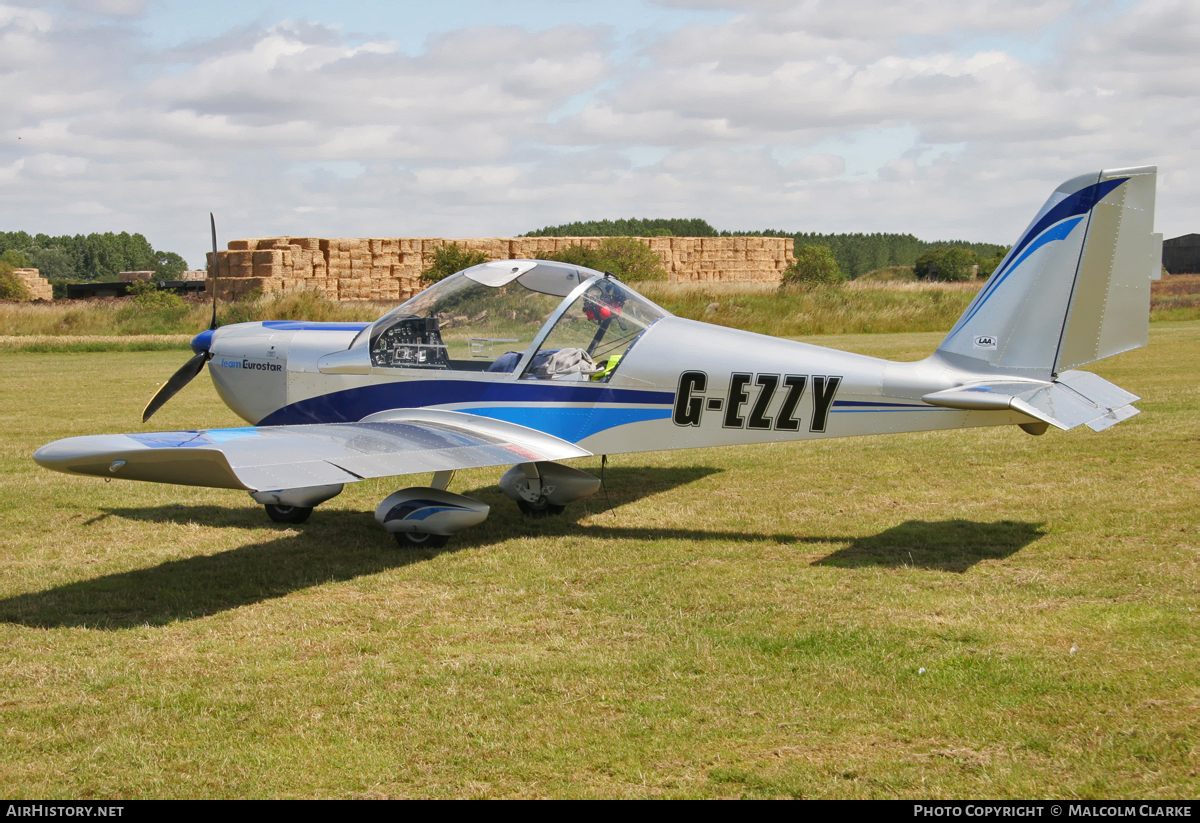 Aircraft Photo of G-EZZY | Evektor-Aerotechnik EV-97 Eurostar | AirHistory.net #113991
