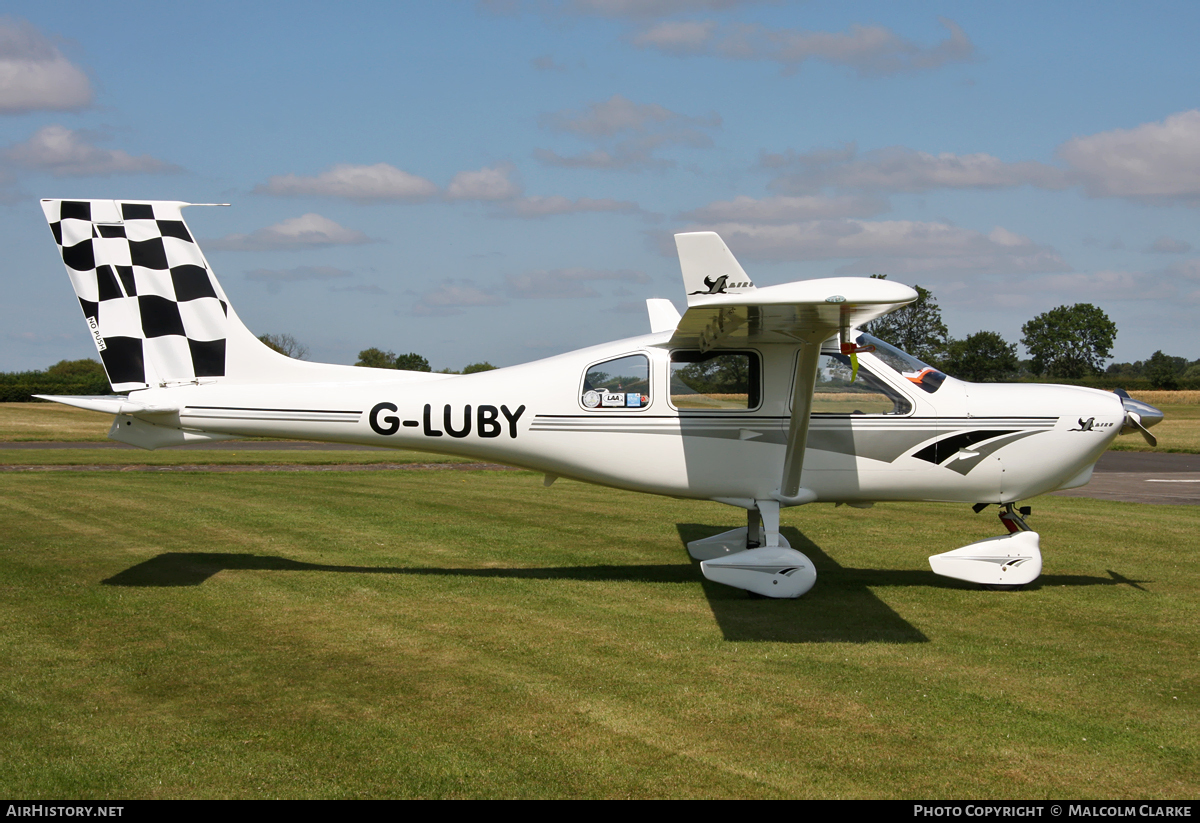 Aircraft Photo of G-LUBY | Jabiru J430 | AirHistory.net #113993