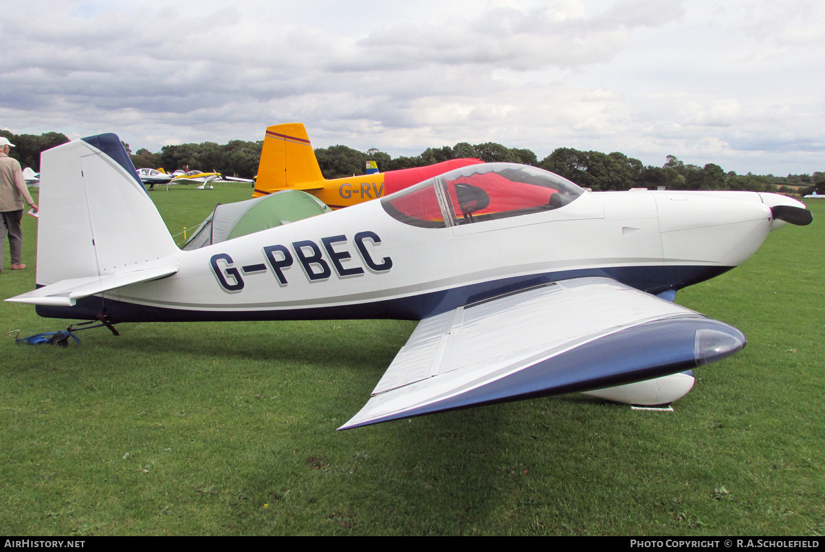 Aircraft Photo of G-PBEC | Van's RV-7 | AirHistory.net #113994