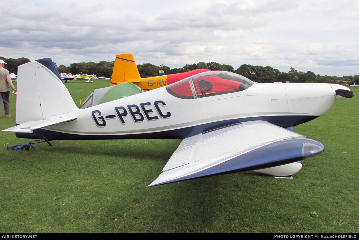 Aircraft Photo of G-PBEC | Van's RV-7 | AirHistory.net #113994