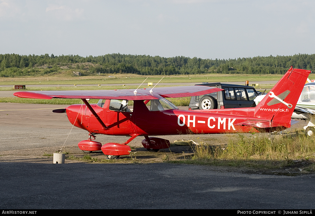 Aircraft Photo of OH-CMK | Cessna 152 | AirHistory.net #113995