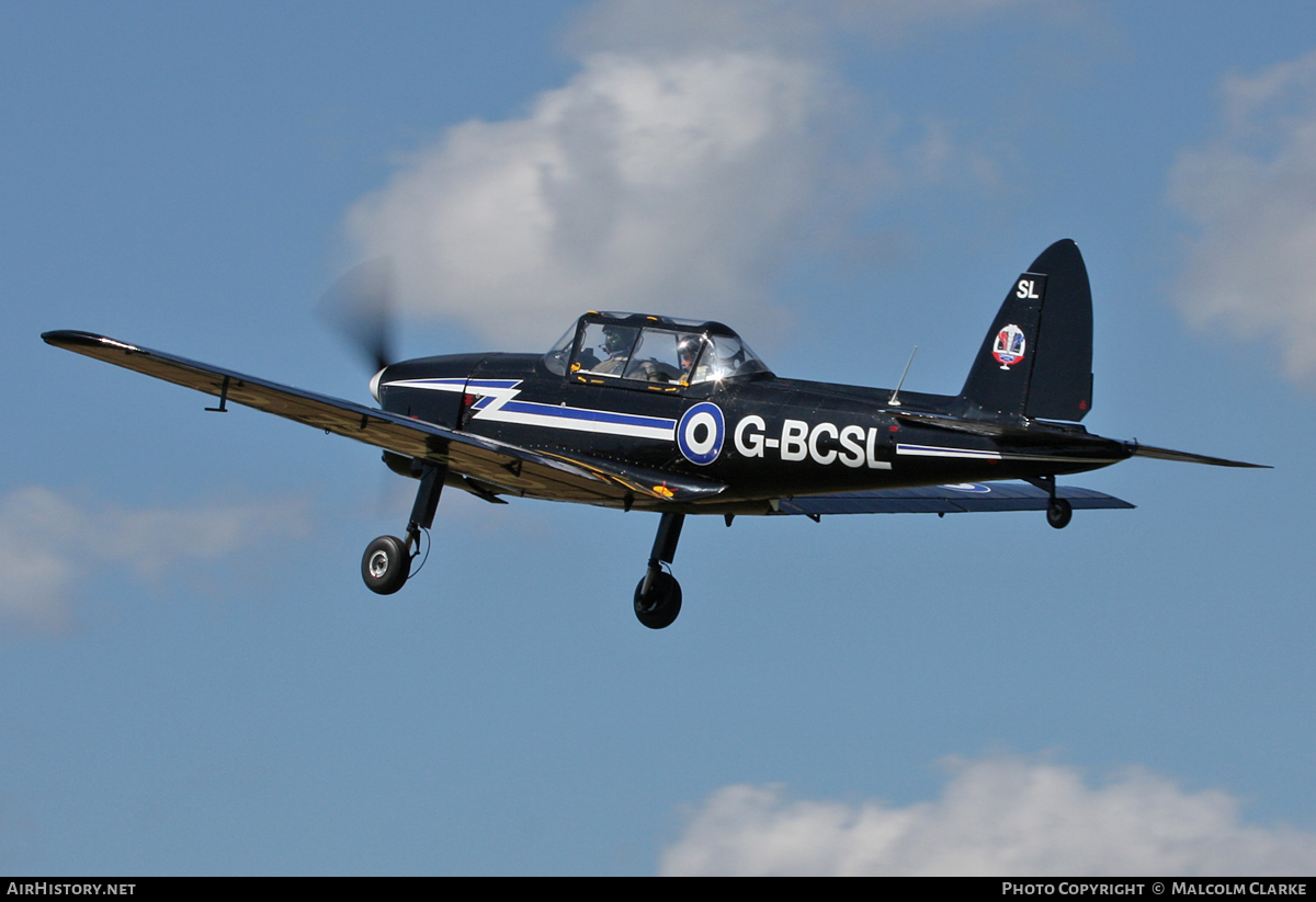 Aircraft Photo of G-BCSL | De Havilland DHC-1 Chipmunk Mk22 | UK - Air Force | AirHistory.net #113996