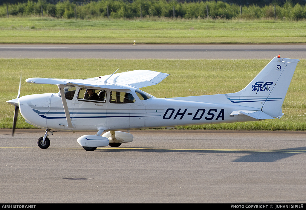 Aircraft Photo of OH-DSA | Cessna 172S Skyhawk SP | AirHistory.net #113997