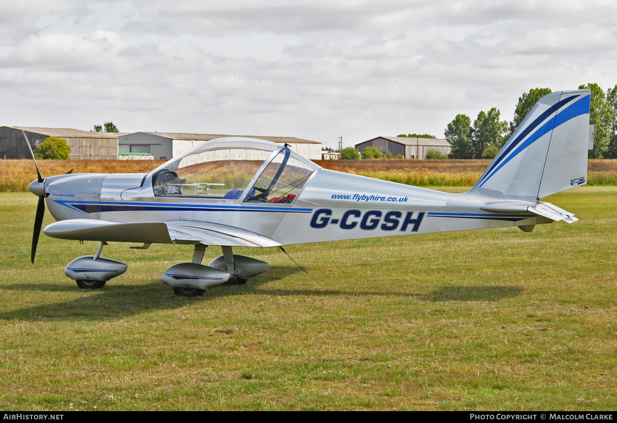 Aircraft Photo of G-CGSH | Cosmik EV-97 TeamEurostar UK | Fly By Hire | AirHistory.net #113998