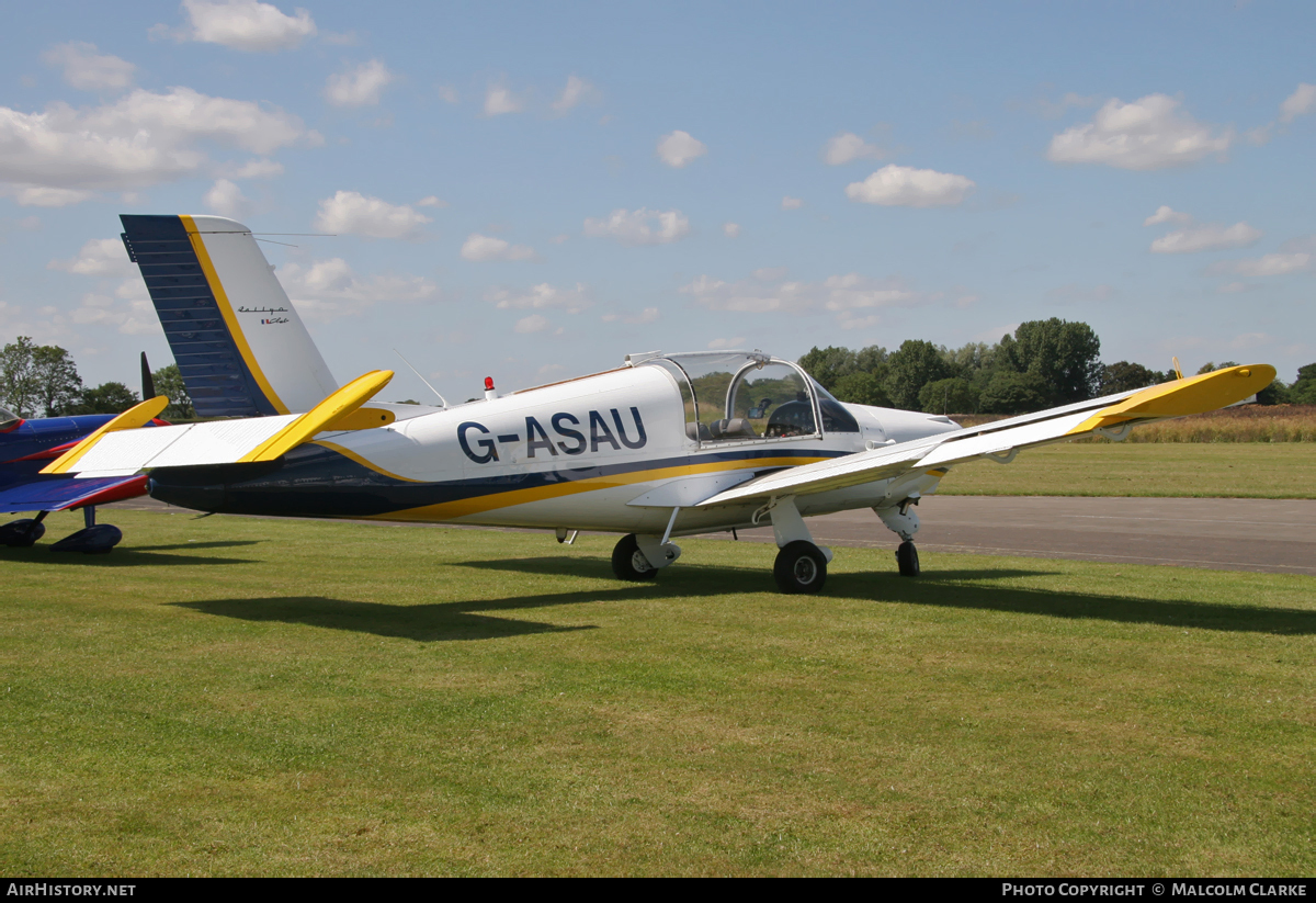 Aircraft Photo of G-ASAU | Morane-Saulnier MS-880B Rallye Club | AirHistory.net #113999