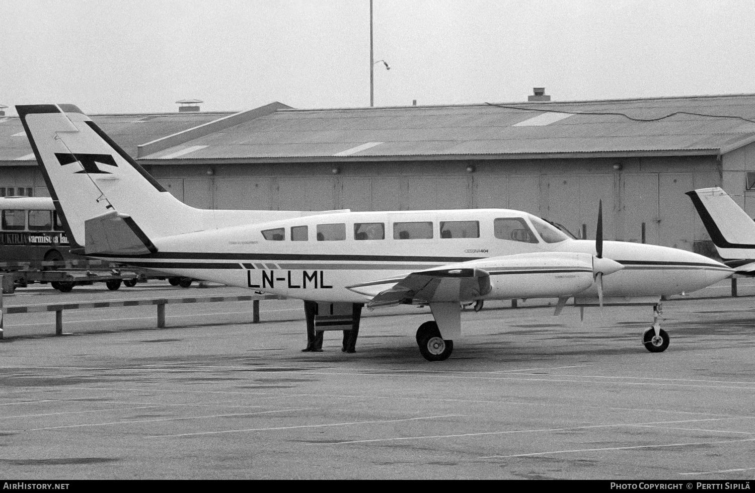 Aircraft Photo of LN-LML | Cessna 404 Titan Courier-II | Trønderfly | AirHistory.net #114000