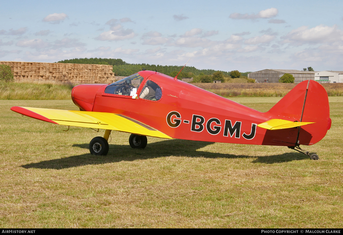 Aircraft Photo of G-BGMJ | CAB GY-201 Minicab | AirHistory.net #114003