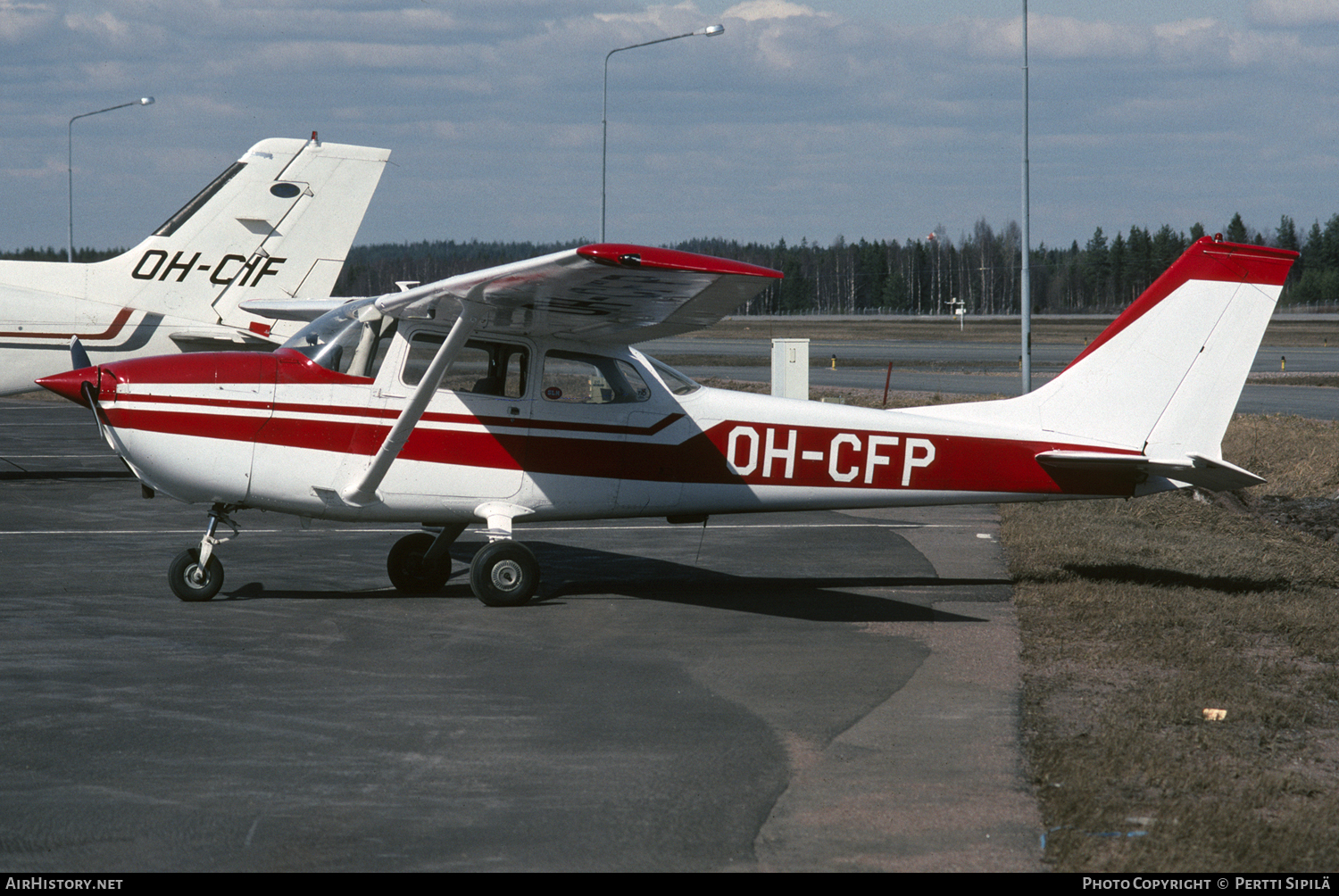 Aircraft Photo of OH-CFP | Reims F172L Skyhawk | AirHistory.net #114004