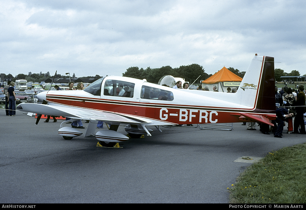 Aircraft Photo of G-BFRC | Grumman American AA-5A Cheetah | AirHistory.net #114006