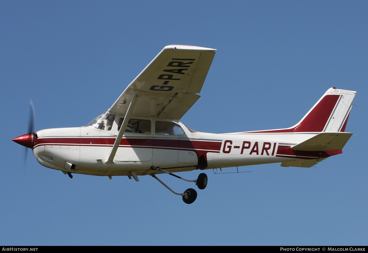 Aircraft Photo of G-PARI | Cessna 172RG Cutlass RG | AirHistory.net #114009
