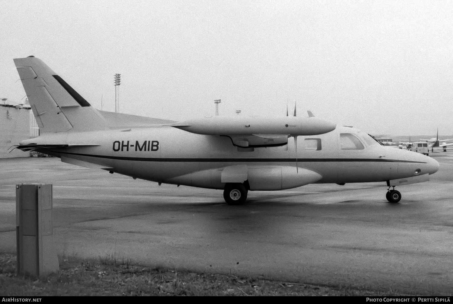 Aircraft Photo of OH-MIB | Mitsubishi MU-2G (MU-2B-30) | AirHistory.net #114014