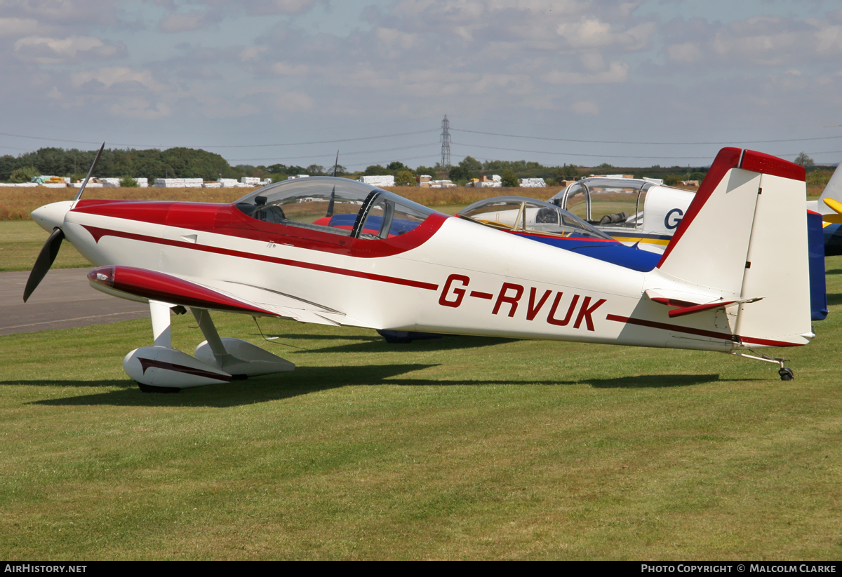 Aircraft Photo of G-RVUK | Van's RV-7 | AirHistory.net #114016