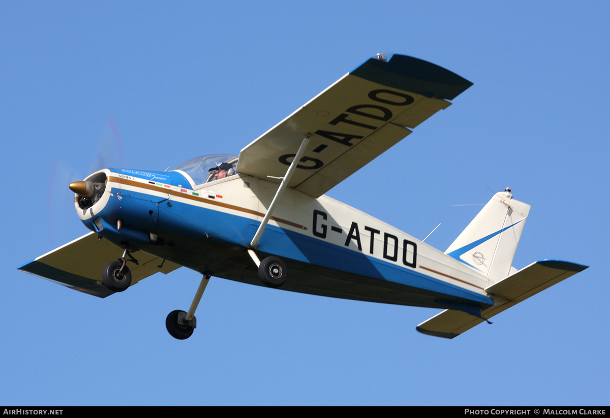 Aircraft Photo of G-ATDO | Bolkow BO-208C Junior | AirHistory.net #114019