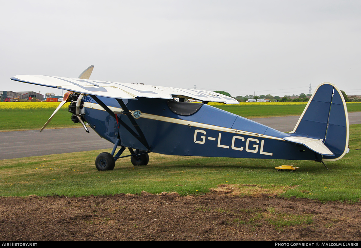 Aircraft Photo of G-LCGL | Comper CLA7 Swift Replica | AirHistory.net #114020
